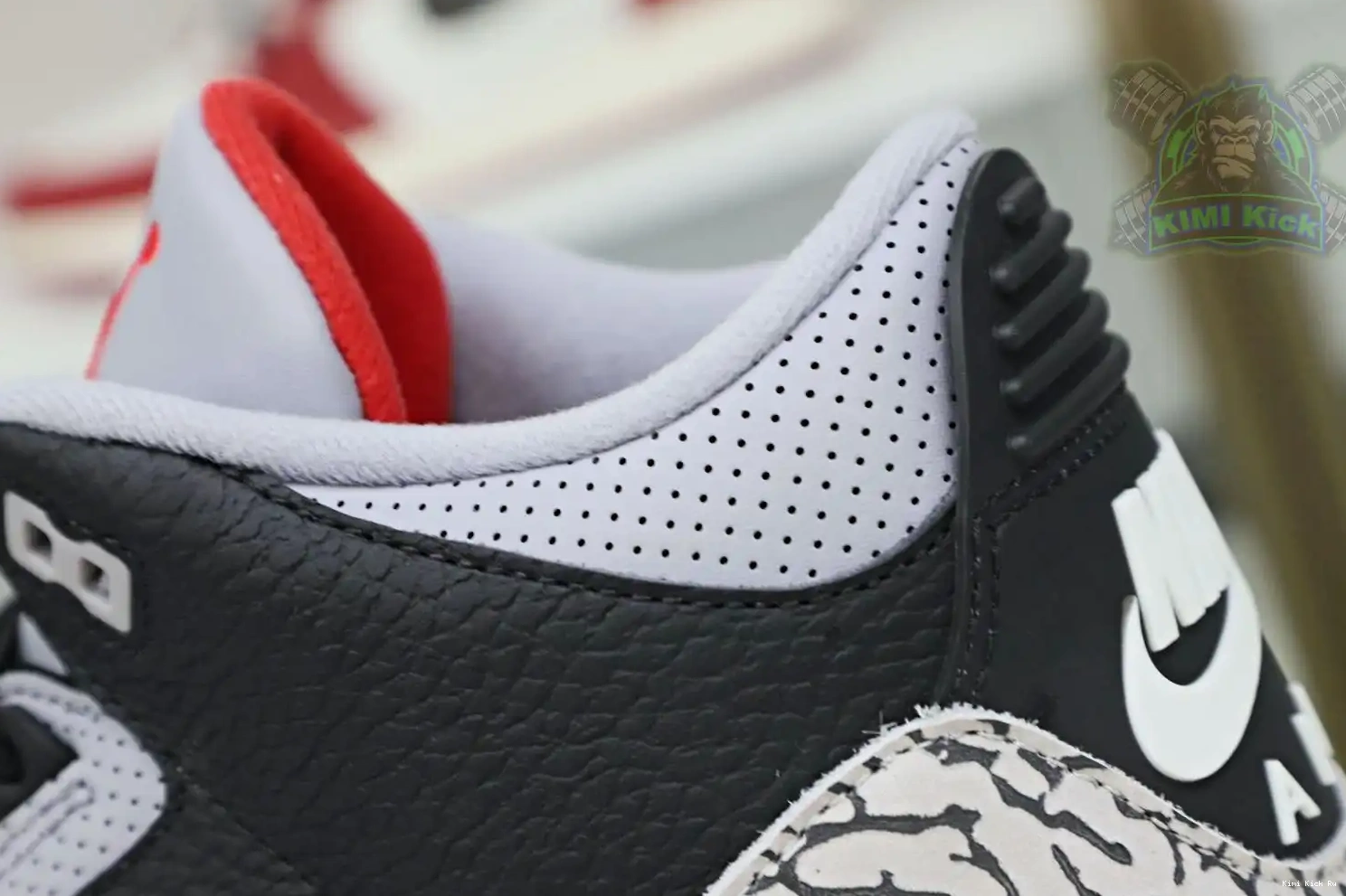 3 2018（854262-001） blackcement Kimikick Air Jordan  Jordan retro 0427